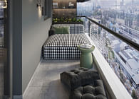 Balcony Design, ISPARTA