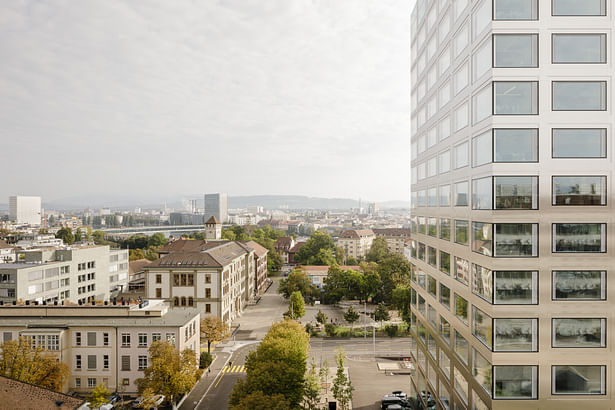 ©Daisuke Hirabayashi The new research center Biozentrum is the first element of the new campus area of the University of Basel, Switzerland.