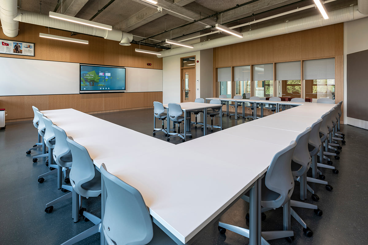 Koc School New High School Building | PAB Architects | Archinect