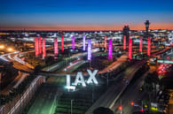 The iconic LAX Gateway