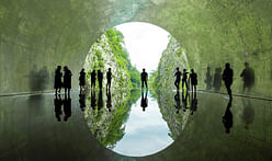 MAD Architects restore a historic lookout tunnel for Japan's 2018 Echigo-Tsumari Triennale