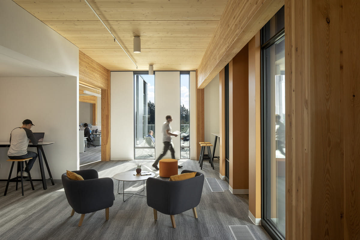 First Tech Federal Credit Union Corporate Office | Hacker Architects ...