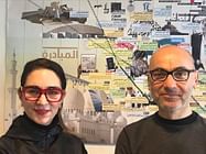 ​With Iyad Alaska- Partner at Office for Metropolitan Architecture- OMA office in Rotterdam