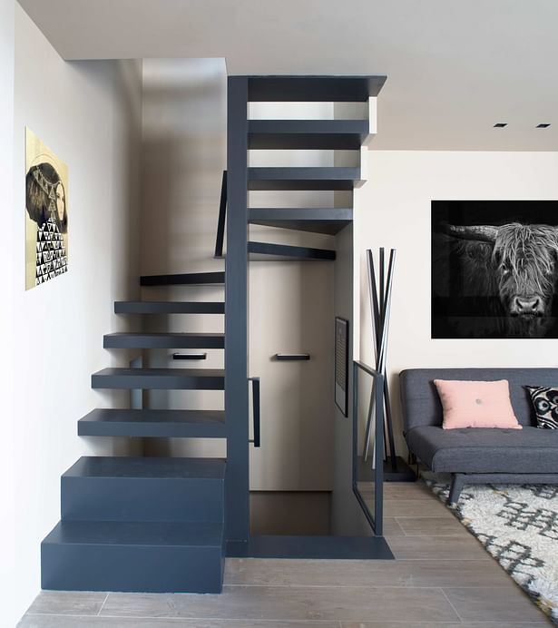 Ground floor staircase