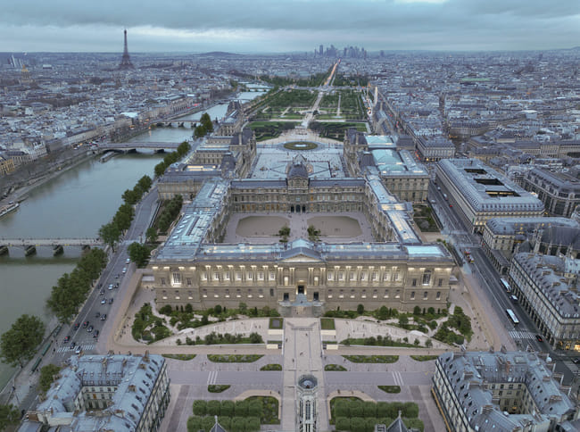 STUDIOS + Selldorf team wins Louvre overhaul competition in Paris