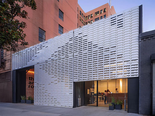 AUX Studio & the art room café & Gallery by AUX Architecture.
