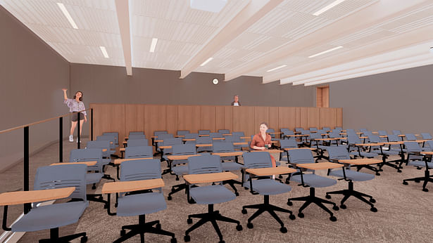 Hellems Arts & Sciences at CU Boulder (Rendering: Hacker)