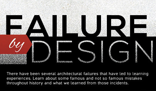 Infographic: Failure by Design | News | Archinect