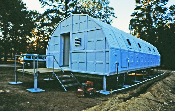HYPERTAT sold to NASA in 1988, used as an experimental habitation lab.