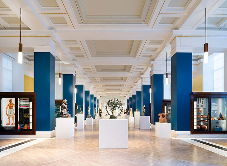 Sir Joseph Hotung Gallery of China and South Asia, The British Museum. Photo by Jim Stephenson