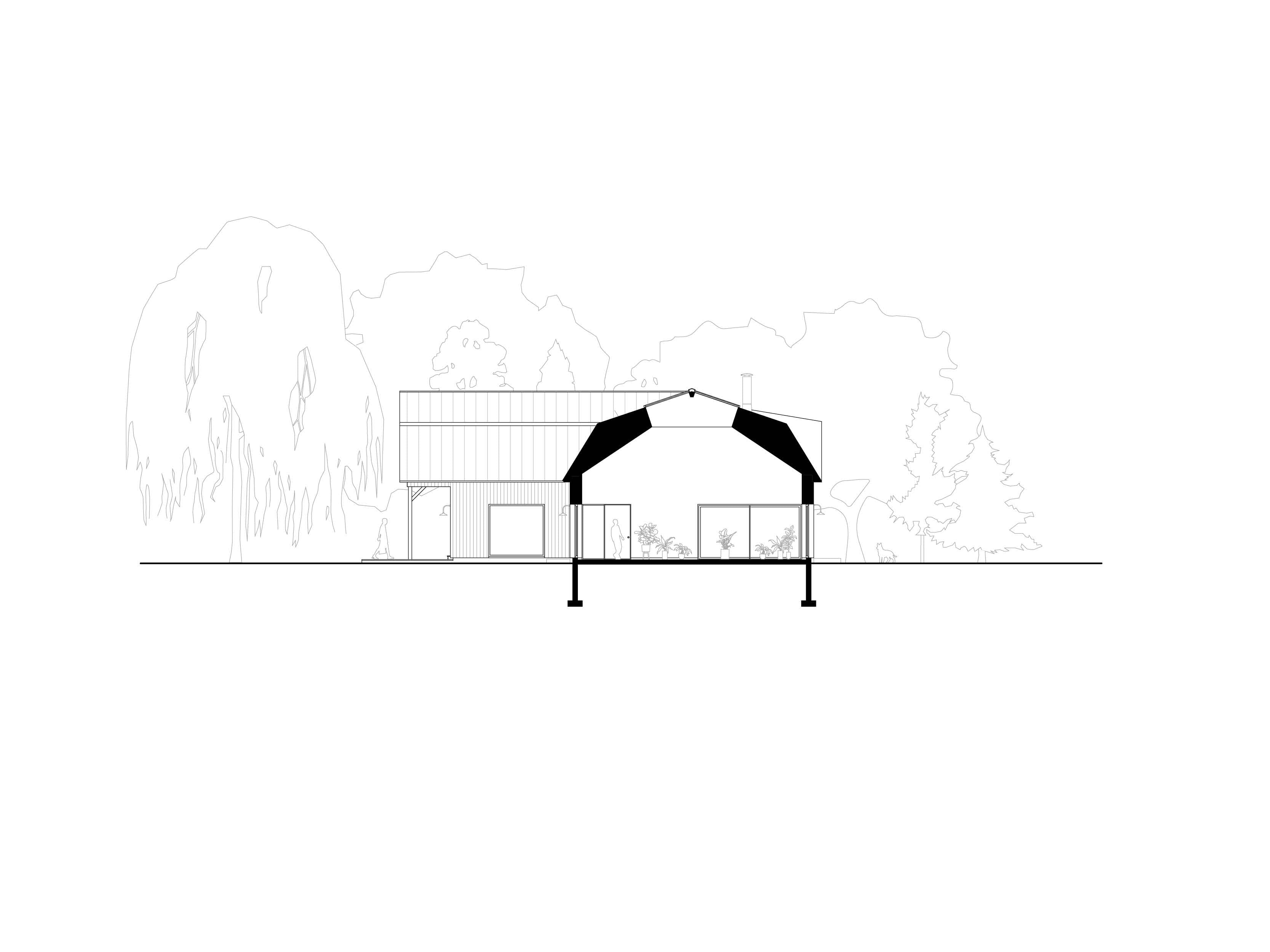 Atelier L’Abri completes Passive House retrofit of 1970s garage in ...