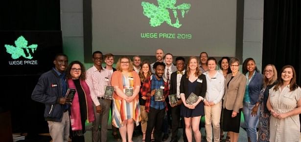 Finalists for Wege Prize in 2019. Courtesy Kendall College of Art & Design
