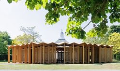 Lina Ghotmeh's 2023 Serpentine Pavilion serves the community an invitation to 'dwell together'