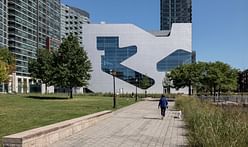 Lovely Hunters Point Library is actually lacking in terms of universal design