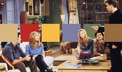 Interior color schemes from iconic TV show set designs 
