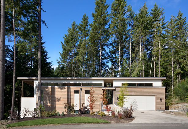 Trestle House (Image: Benjamin Benschneider)