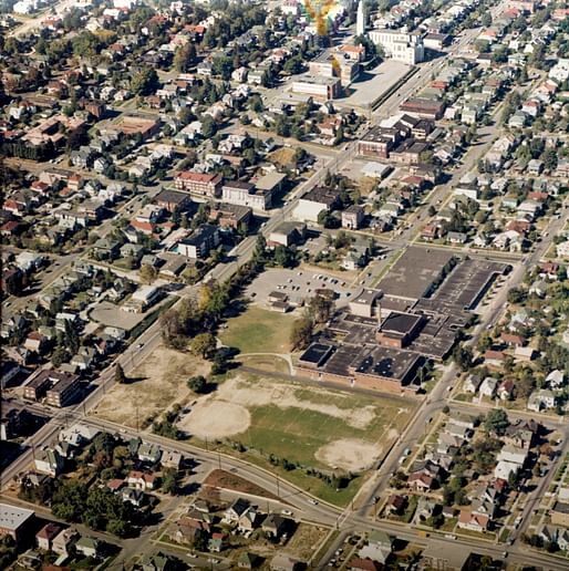 Aerial view of Seattle's Capitol Hill neighborhood. Image courtesy of Seattle Municipal Archives.