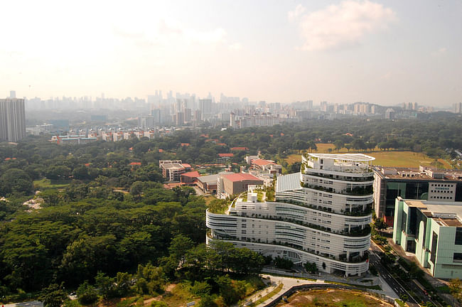 Solaris in Singapore by TR Hamzah and Yeang and CPG (Photo: Albert Lim)