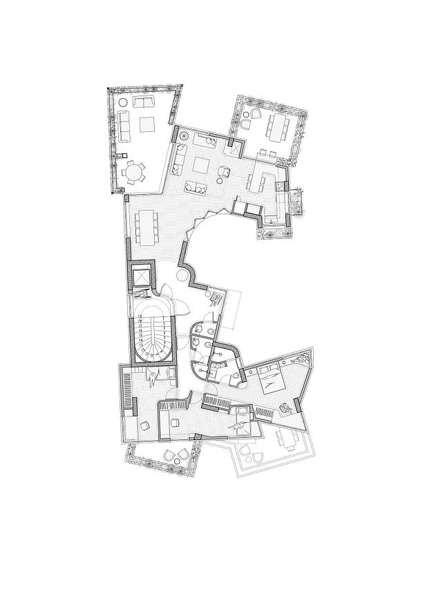 Floorplan, Level 3