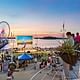 Award-winning work by LandDesign in the Mid-Atlantic includes urban design, planning, civil engineering, and landscape architecture. Pictured: National Harbor in Maryland. (Courtesy LandDesign)