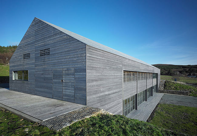 Scotland Winner 2011: Raasay Hall; Architect: Dulachas Building Design; Client: Raasay Community Association (Photo: Andrew Lee)