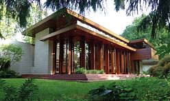 Frank Lloyd Wright's 'Usonian' house rises again in Arkansas