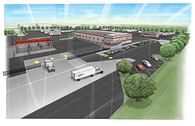 Ryder - New Prototype 6 Bay Maintenance Facility, Used Truck Center and Refueling Station