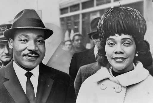 Dr. Martin Luther King Jr. and his wife, Coretta Scott King, 1964. World Telegram & Sun photo by Herman Hiller / Library of Congress