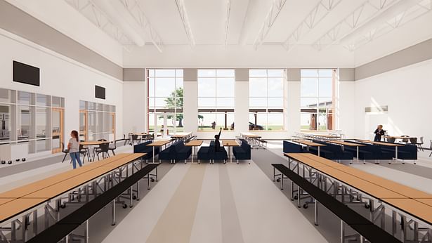 Cafeteria Rendering - DD Phase