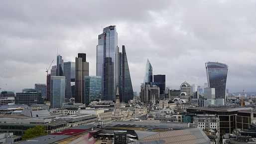 City of London financial district. Photo: Waid1995/Pixabay.
