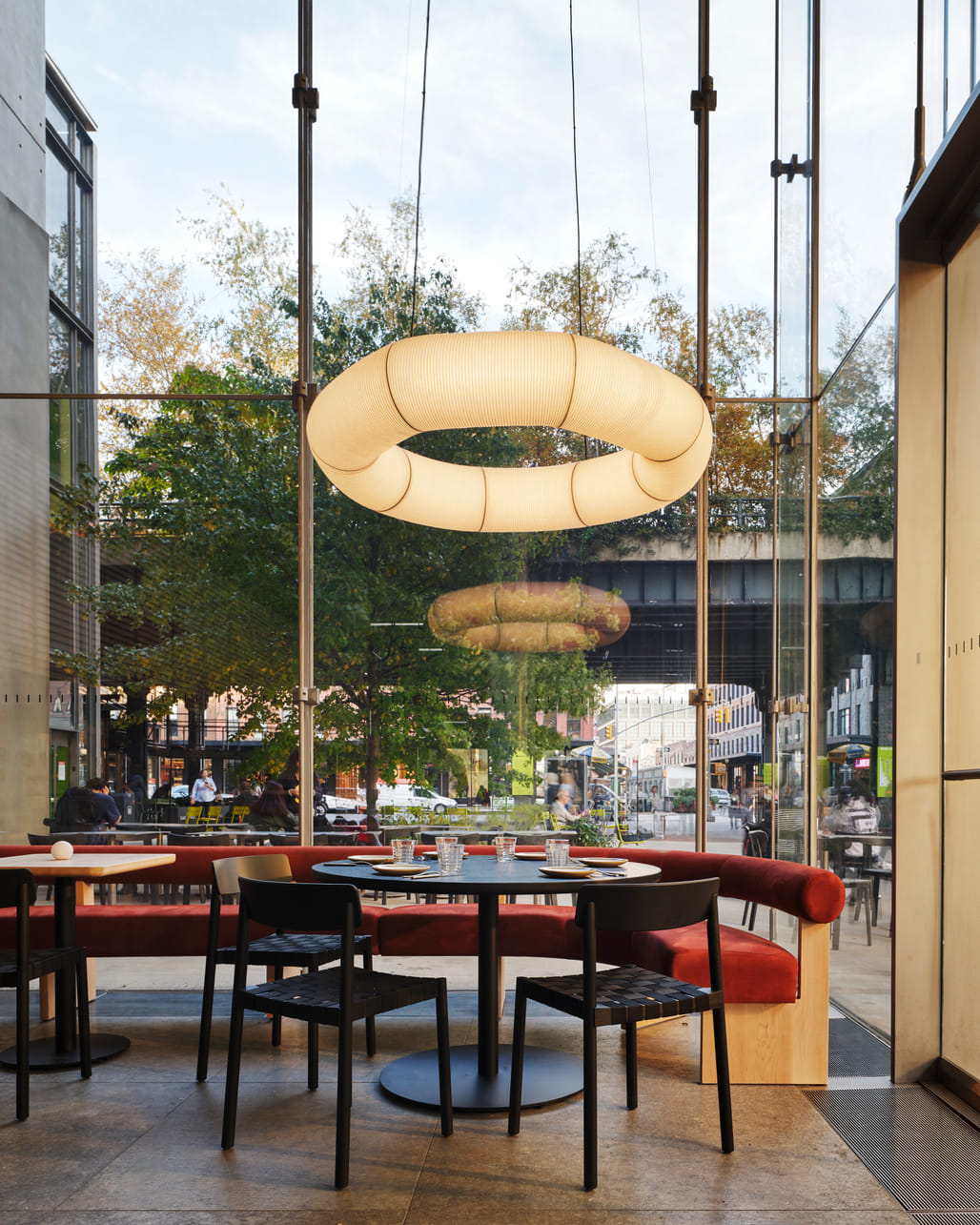 Modellus Novus completes Frenchette Bakery redesign at the Whitney ...