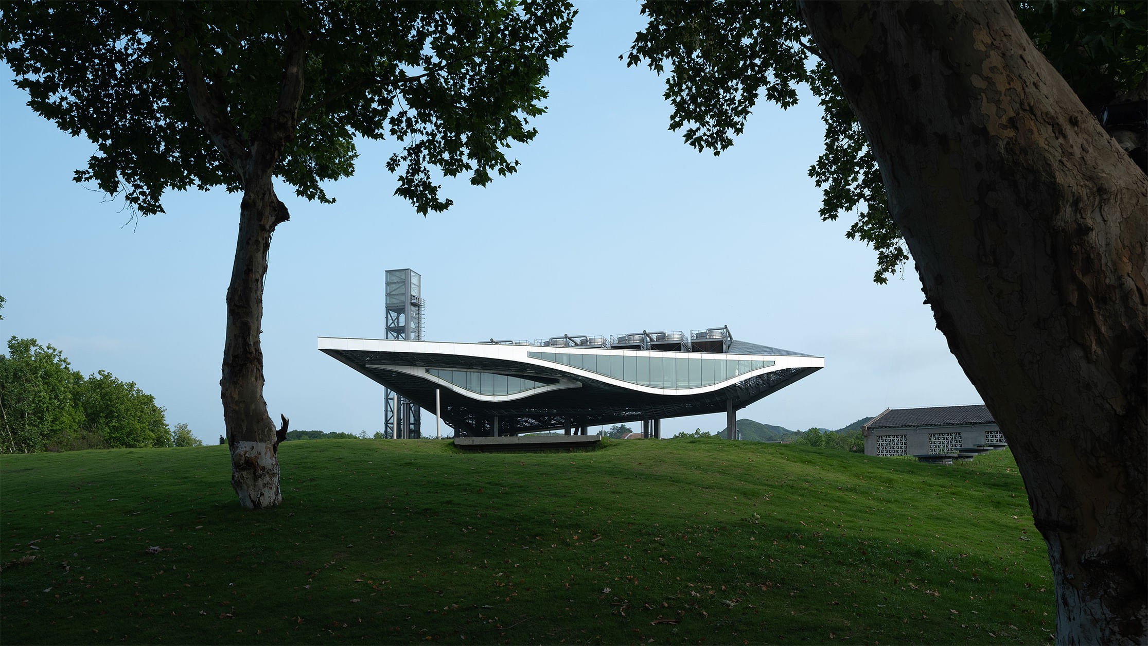 Jingdezhen Taoxichuan Cloud Engine Energy Center | Xing