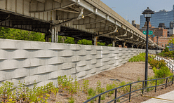 NYC completes work on East Side Coastal Resiliency project's first phase, Stuyvesant Cove Park in Manhattan