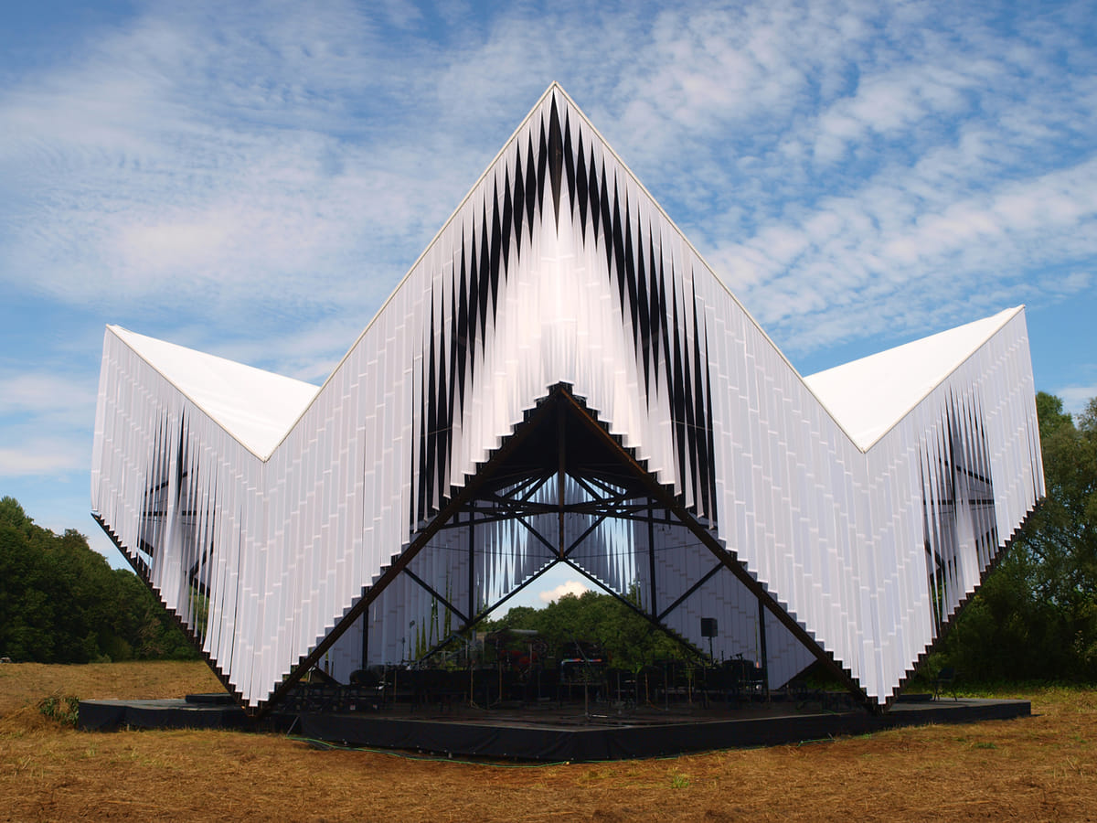 Pavilion and Workshops for Nature Concert Hall | DJA | Archinect