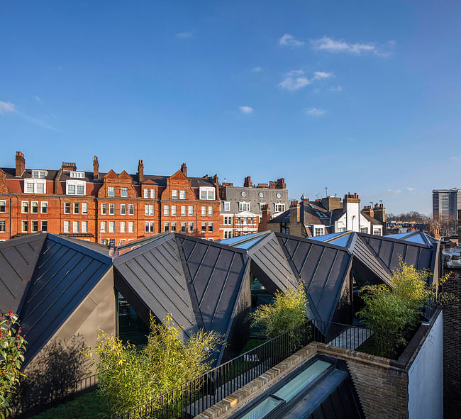 Ansdell Street, Studio Seilern Architects. Photo: Morley von Sternberg.