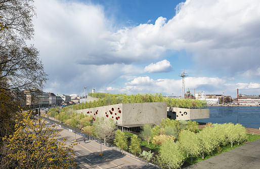 Helsinki Guggenheim Competition From Park