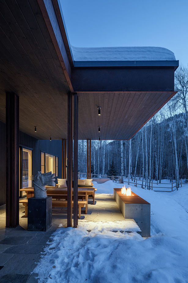 Big Wood Residence - de Reus Architects (Photo: Gabe Border)