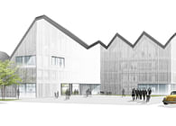 Center for the Development of Creative Projects, Almere Haven. Netherlands 