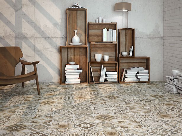 Boulevard Beige - Roca Tile