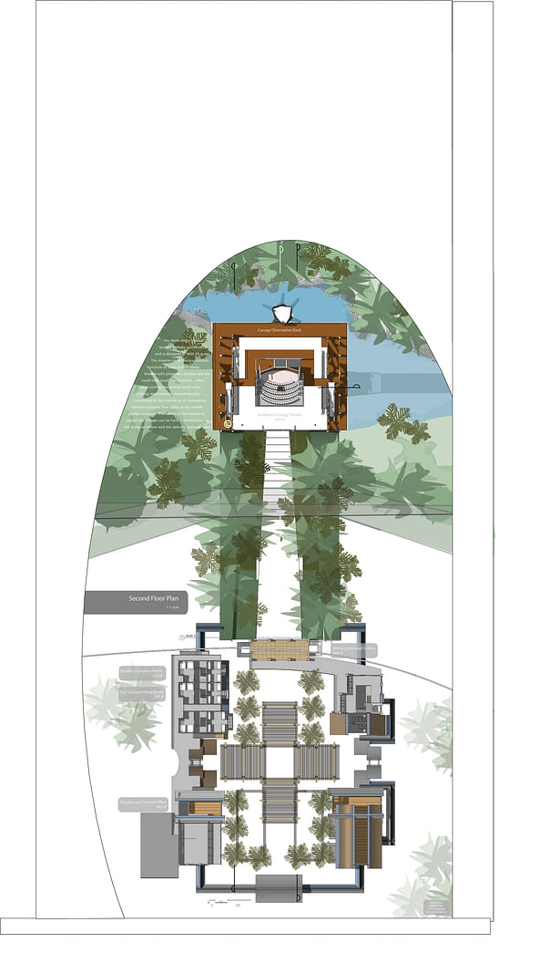 Second floor plan