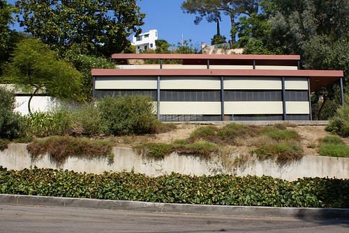 The Schrage House, photo, LA Times