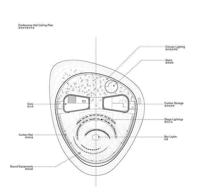 Drawing courtesy MAD Architects