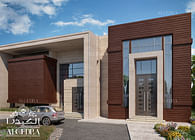 Modern villa design in Jeddah