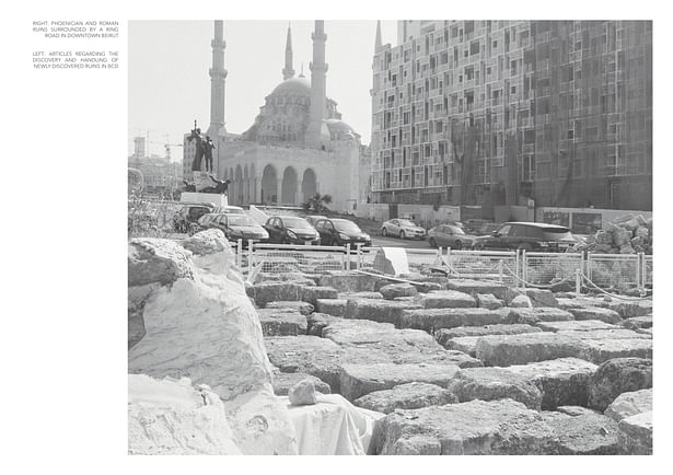 Ruins of Beirut Neglected
