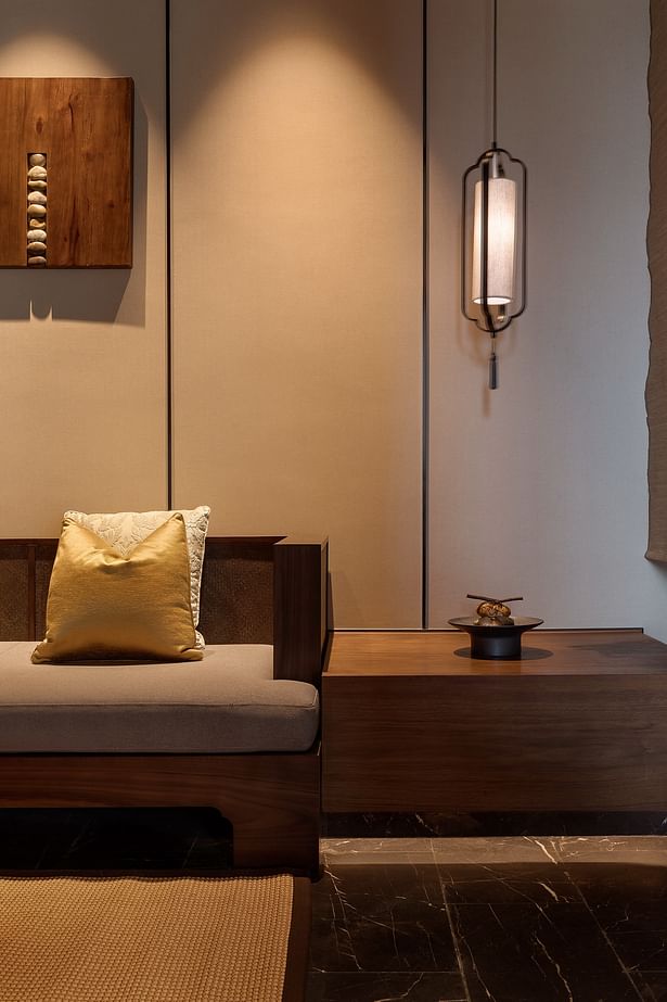 Banyan Tree Anji, Soft Furnishing Design: YANG & Associates Group