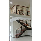 Resadential stair and rail sytem (Desighn/Build Contract)