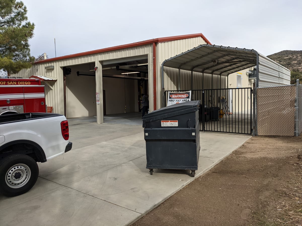 Sunshine Summit Fire Station 59 | Holly Horton | Archinect