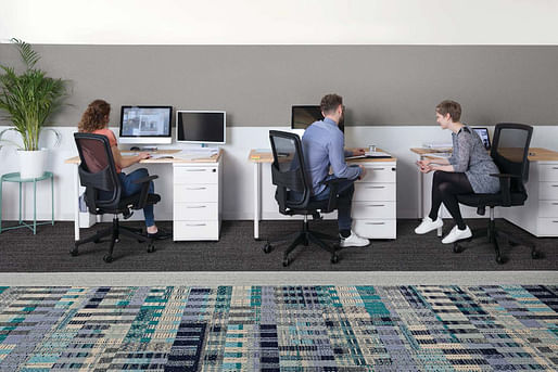 Thread Story carpet line by Interface 
