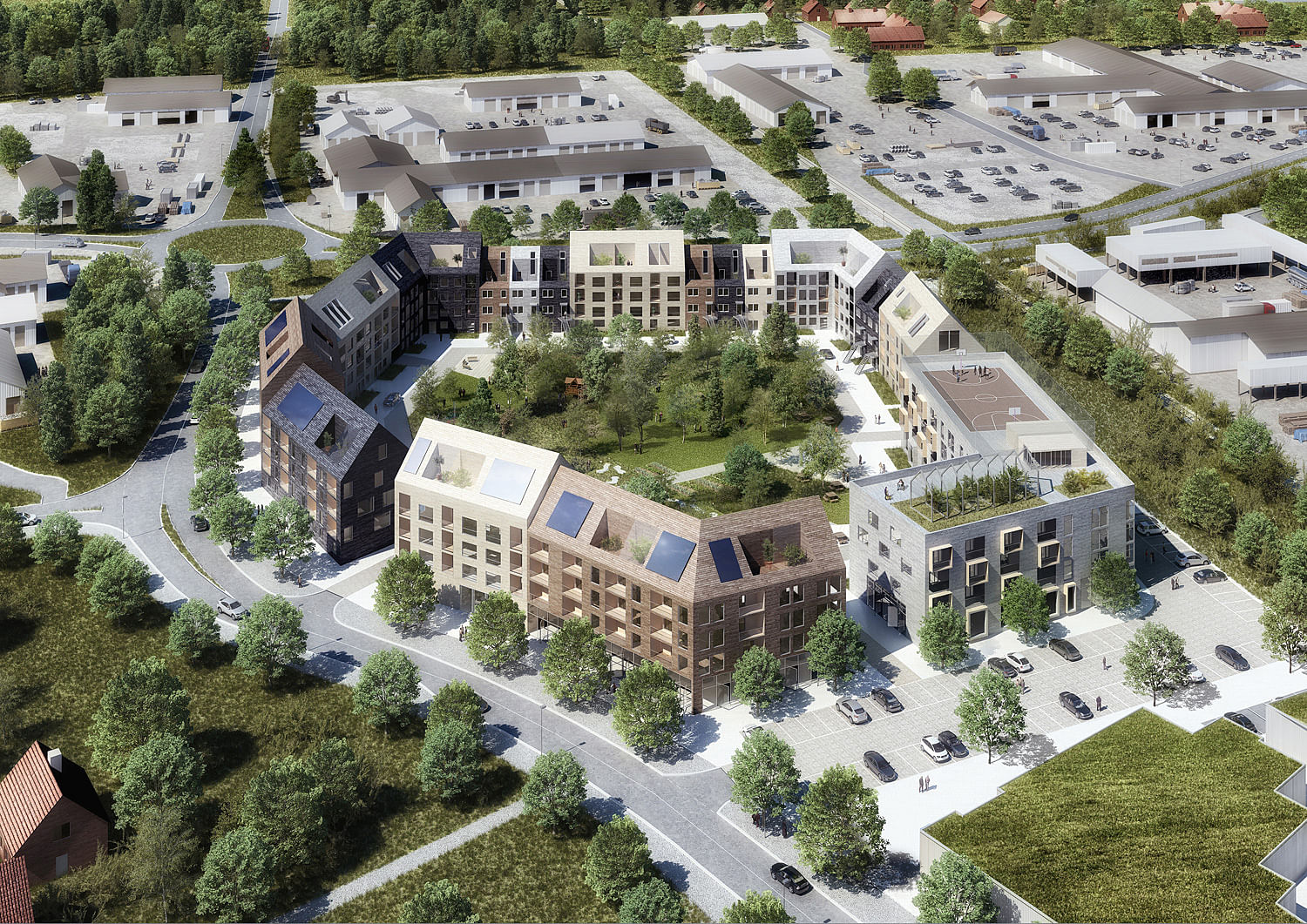 Kjellander Sjöberg Architects | Shaping the future of urban