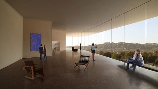 Save LACMA has announced a potential ballot initiative aimed at influencing the LACMA replacement proposal's design. Image courtesy of Atelier Peter Zumthor.